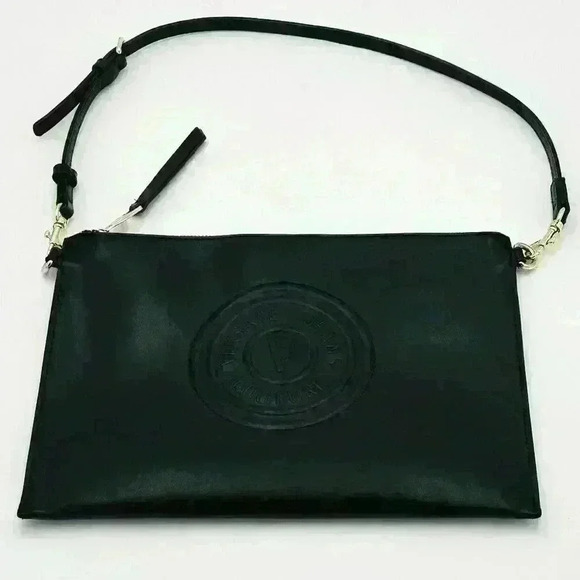 Versace Jeans Couture Logo Debossed Crossbody Bag (Like New!) has COA - Picture 4 of 11